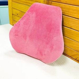 Cojín trasero para <span class=keywords><strong>silla</strong></span> de soporte Lumbar de espuma viscoelástica pura, cojín de cintura para conductor de autobús para usuarios de sillas de ruedas e invitados de hotel para enfermería - Product Image 2