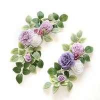 Rose artificielle en plastique transfrontalière, moderne, pour décoration de mariage et de fête, réutilisable et recyclable, vente en gros
