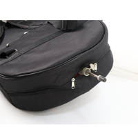 High Quality Canvas Soft Cello Gig Bag, Waterproof Shockproof Pressure Resistant Multi-Layer Thick Padding Soft Case for Cello