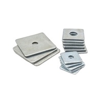 HF Zinc Plated Steel square Flat Metal Washers