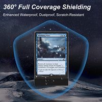 Vente en gros de protège-cartes transparents de qualité supérieure, ultra-clairs, ajustement parfait, 64x89mm, protège-cartes transparents TCG