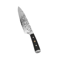 8 pouces De Qualité Professionnelle Japonais Damas 67 couches Couteau de Chef En Acier Inoxydable avec Martelé Fini VG-10 poignée