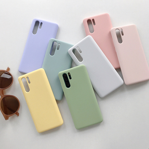 Coques de téléphone portable antichoc en silicone liquide microfibre anti-salissure/anti-rayures/anti-traces de doigts les plus vendues pour P20 - Product Image 5