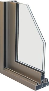 דלת מסך חרק אלומיניום דלת הזזה למרפסת דלתות הזזה חלונות אטומים לרעש הזזה - Product Image 6