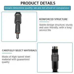 Inyector de combustible Common Rail Diesel Inyector Motor Boquilla Coche Asamblea 0445110019