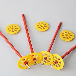 ตะปูฉาบผนังพลาสติกคุณภาพสูงสไตล์อินดัสเทรียลจากโรงงานจีน สำหรับงานก่อสร้างผนัง - Product Image 3