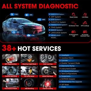 เครื่องมือวินิจฉัยรถยนต์ X431 PRO ระบบเต็มรูปแบบ OBD OBD2 32 ฟังก์ชันรีเซ็ต CAN FD DOIP Coding Pk X-431 V X-431 PRO X431 Pad Vii X-431 PRO - Product Image 5