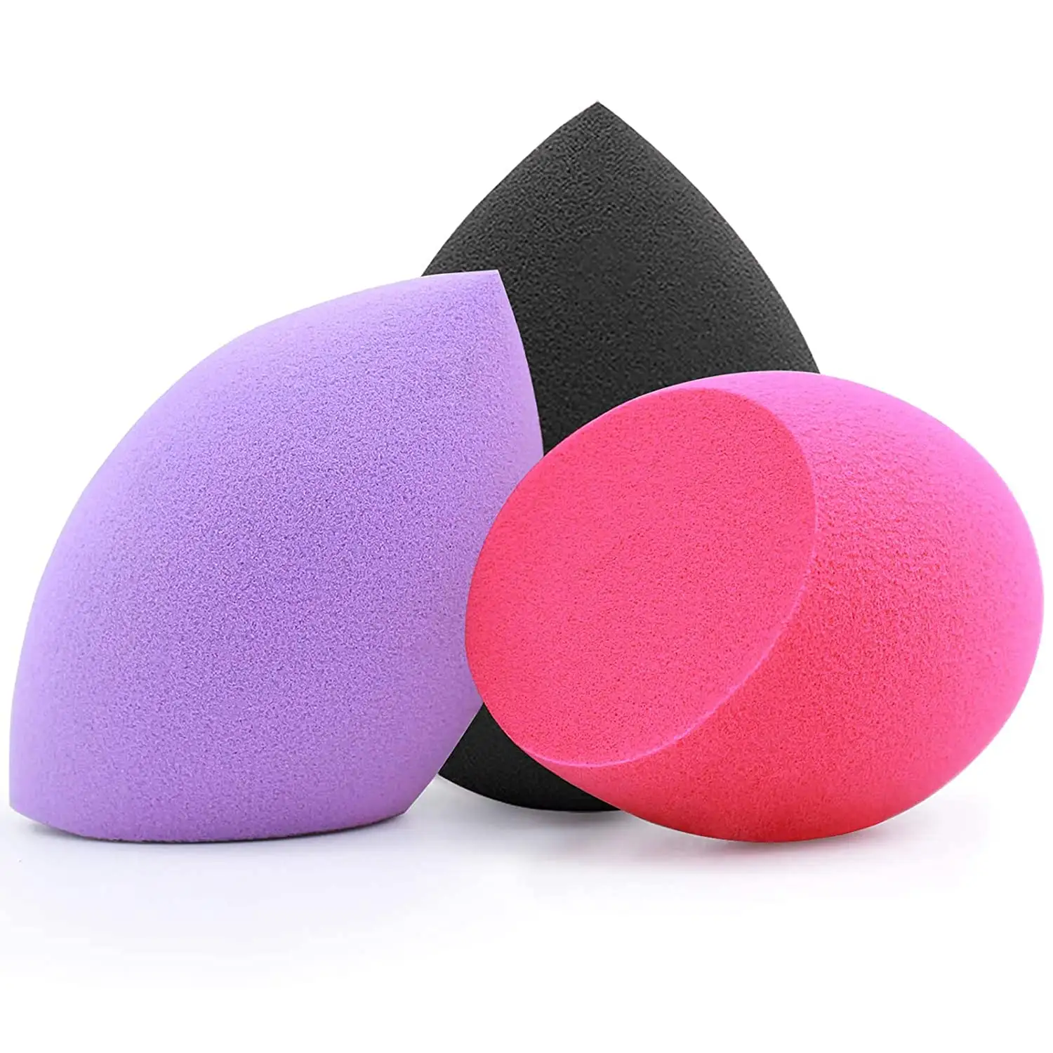 Multiple color and shape Makeup Foundation Blender beauty sponge for Facial Make up