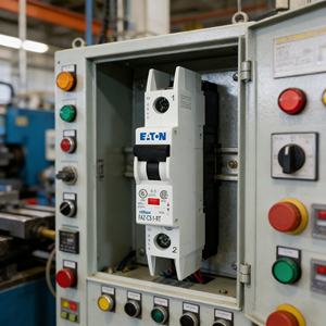 Автоматический выключатель Eaton FAZ серии FAZ-D4/3-NA, 2А, 240В переменного тока, 3-фазный, сертифицированный CE UL, промышленный, высоконадежный, миниатюрный - Product Image 2