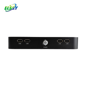 ELSKY Mini Board with CPU Skylake 6th Gen Core Small Pc I5 6300HQ <b>DDR4</b> 32GB RAM MSATA/M.2 SSD 10*USB HD4008 - Product Image 6