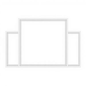 Plafonnier <span class=keywords><strong>LED</strong></span> encastré en aluminium 600*600, panneau <span class=keywords><strong>plat</strong></span>, éclairage de cuisine intégré, panneau <span class=keywords><strong>LED</strong></span> carré 30W, lumière artificielle, panneau <span class=keywords><strong>LED</strong></span> Skylight - Product Image 1