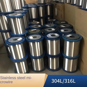 Filamento de <span class=keywords><strong>Microalambre</strong></span> de Acero Inoxidable 316L, Eje de Precisión, Fuente de Luz Brillante, Fabricantes, Modelo WS316L, Origen Hebei - Product Image 4