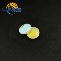 Accessoires pour machine laser à fibre D50x2mm D55x1.5mm : Lentille en silice fondue, lentille de soudage laser, consommables, verre de protection