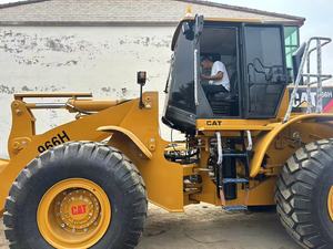 Cargadoras Usadas CAT 966H / Cargadora de Ruedas Original Caterpillar Cat 966H / 966H 90% NUEVA / Cargadora Frontal 966H - Product Image 5