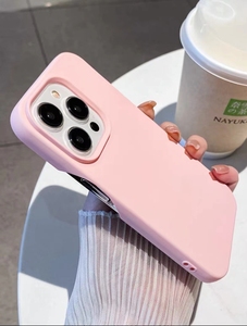 เคสโทรศัพท์ TPU แบบนิ่มสีลูกกวาดแบบเรียบง่ายสำหรับ <span class=keywords><strong>iPhone</strong></span> 16 15 14 13 12 11 PRO MAX x XS XR 7 8 plus <span class=keywords><strong>SE</strong></span> - Product Image 2