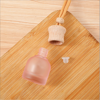 Diffuseur de parfum pour voiture, flacon en verre vide à suspendre, diffuseur d'huile essentielle pour voiture