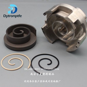 Defluorine PTFE <b>Sealing</b> <b>Strips</b> 2Mm For Air Conditioner Compressor High Temperature Resistance - Product Image 2
