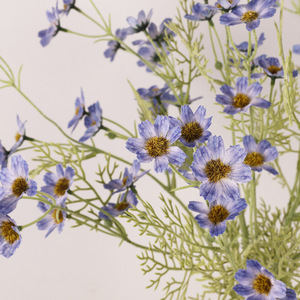 Ramo de Margaritas Artificiales, Flores de Seda de Alta Simulación, Estilo Rústico, Decoración para el Hogar, Accesorios para Bodas, Decoración para Exteriores - Product Image 3