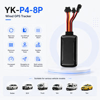Traceur GPS GLONASS filaire étanche pour voiture, dispositif de suivi de véhicule en temps réel, coupure de carburant, alarme de vibration, géolocalisation, prise en charge OEM ODM API
