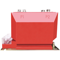 Transformador de alto voltaje para interiores, medición de 10KV, más protección, 0,2 S/0. Uso de energía trifásica de clase 1, 2, 2, 1, 2
