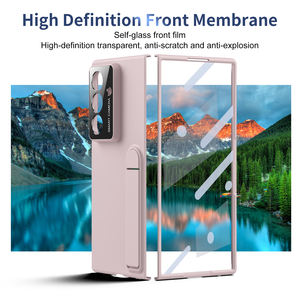 Protector de Pantalla de Vidrio Templado y Funda para Teléfono Samsung Galaxy <span class=keywords><strong>Z</strong></span> Fold 7 <span class=keywords><strong>Z</strong></span> Fold6 5 4 3, Protección Completa de 360 Grados Contra Caídas - Product Image 5