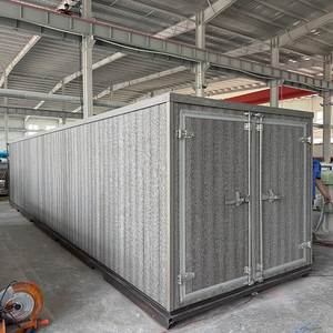 Sáng tạo khảm hồ bơi thiết kế thác nước đài phun nước tùy chỉnh FRP sợi thủy tinh kích thước lớn 40ft vận chuyển container hồ bơi cho ngôi nhà - Product Image 5