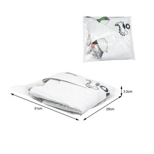 Calendrier de l'Avent en feutre polyester avec poches, décoration murale de Noël, 24 jours, réutilisable, décorations de porte - Product Image 5