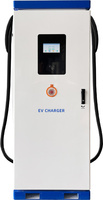 Nueva Estación de Carga Comercial para Vehículos Eléctricos 240kW CCS2 Gun OCPP 1.6J, Solución de Estacionamiento para Flotas con Conector Dual Independiente Jinghu TA-DC-FD