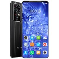 Teléfono Móvil Android 5G P50 Pro+ Económico de 5.5 Pulgadas Personalizado, 16GB+512GB, Doble SIM, Cámara HD de 32MP+50MP, 5600mah