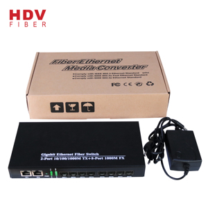 Bộ Chuyển Mạch Mạng 2*10/100/1000 RJ45 Bộ Chuyển Mạch Mạng <span class=keywords><strong>10G</strong></span> <span class=keywords><strong>8</strong></span> Cổng <span class=keywords><strong>SFP</strong></span> <span class=keywords><strong>8</strong></span>*1000M <span class=keywords><strong>SFP</strong></span> 2 Năm Full-Duplex Và Half-Duplex 0.86Kg/1Kg ZX-8G2FL - Product Image 4