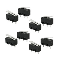 KW12-A longue course et micro-interrupteur CE ROHS 3 bornes mini sans levier souris micro commutateur