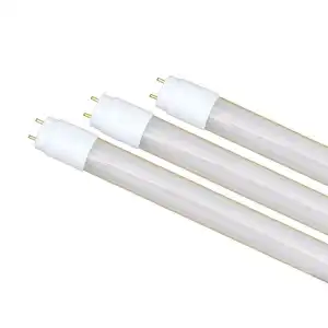 Tubo de vidro LED T8 para iluminação doméstica, 1200mm 150lm/w 130lm/w 100lm/w, venda imperdível