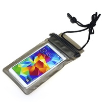 Funda Protectora Transparente para Teléfono con Cordón para el Cuello, Resistente al Agua, al Polvo y a los Golpes, con Logotipo Personalizado, Pintura UV, TPU+PC PVC, Protección de 360 Grados