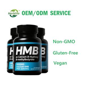 Cápsulas de HMB al por Mayor, Suplemento de HMB Sin Gluten, Apoya el Crecimiento Muscular con Etiqueta Privada - Product Image 2