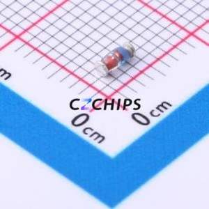 ไดโอดซีเนอร์ไดโอด LL-34 BZV55C3V0ของแท้ชิ้นส่วนอิเล็กทรอนิกส์ - Product Image 1