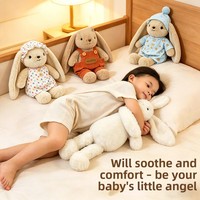 Peluche Mignonne Lapin Annie, Petite Poupée Lapin Anti-Stress en Polyester, Cadeau d'Anniversaire Unisexe pour la Compagnie