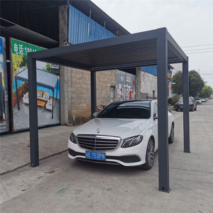 <span class=keywords><strong>Pergola</strong></span> motorisée robuste en alliage d'aluminium rond, imperméable, avec revêtement en poudre, <span class=keywords><strong>protection</strong></span> <span class=keywords><strong>solaire</strong></span> de haute qualité - Product Image 2