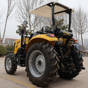 Bonne qualité CE QLN 75hp 4wd tracteur <span class=keywords><strong>agricole</strong></span> tracteur <span class=keywords><strong>agricole</strong></span> tracteurs à chargeur frontal avec cabine AC en Namibie - Product Image 5