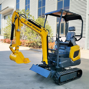 Бесплатная доставка мини-экскаватор 2,5 тонн CE EURO 5 EPA Kubota Малогабаритный гусеничный экскаватор 1 тонн 2 экскаватора для дома - Product Image 5