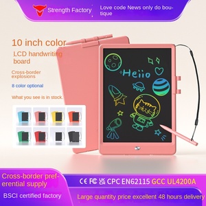 Điện tử kỹ thuật số đồ họa phim hoạt hình 10 inch trẻ em viết máy tính bảng <span class=keywords><strong>notepad</strong></span> Doodle Pads trẻ em LCD bằng văn bản máy tính bảng - Product Image 4