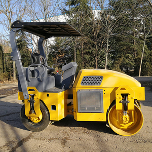 Compacteur de route vibrant hydraulique combiné avec moteur Cummins, rouleau à tambour unique, puissance 110 kW - Product Image 5