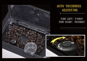 Professional Touch Screen Control Cafetera De Espresso Bean to Cup Commercial Full-Automatic Coffee Roaster Machine - Product Image 5