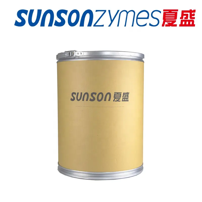 Sunsonzyme食品グレード添加物アルファミラーゼ酵素アルファアミラーゼ酵素粉末低温および中温