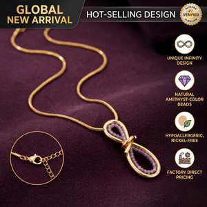 Collar de Lujo Chapado en Oro de 18K con Colgante de Corazón, Concha Natural, Engaste de Garra Impermeable, Joyería de Acero Inoxidable al por Mayor - Product Image 2