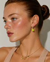 Boucles d'oreilles tennis plaquées or K sur argent, résistantes au ternissement, longue durée, thème sportif, cadeaux pour meilleurs amis et couples