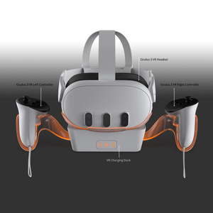 Charging Dock Stand for Meta <strong>Quest</strong> <strong>3</strong> <strong>VR</strong> Video Game Accessories Charger Station TY-3835 - Product Image 3