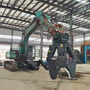 Herramientas de cizalla hidráulica de excavadora excepcional para cizalla hidráulica de desguace de metal - Product Image 4