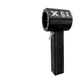 Souffleur de poussière sans fil portatif X64 64 mm, pistolet à air puissant, ventilateur de nettoyage électrique en plastique durable à fort débit d'air - Product Image 4