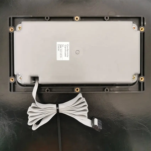 Membrana per tastiera <span class=keywords><strong>metallica</strong></span> in acciaio inossidabile resistente Bernet per distributore di carburante - Product Image 5