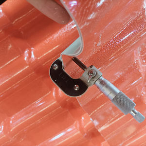 Tuiles <span class=keywords><strong>de</strong></span> toit en résine synthétique renforcée Roma ASA, longue durée <span class=keywords><strong>de</strong></span> vie, <span class=keywords><strong>isolation</strong></span> thermique pour bâtiments résidentiels - Product Image 2